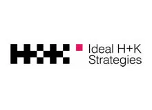 Logo Ideal H+K Strategies